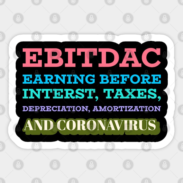 EBITDAC Sticker by Doris4all